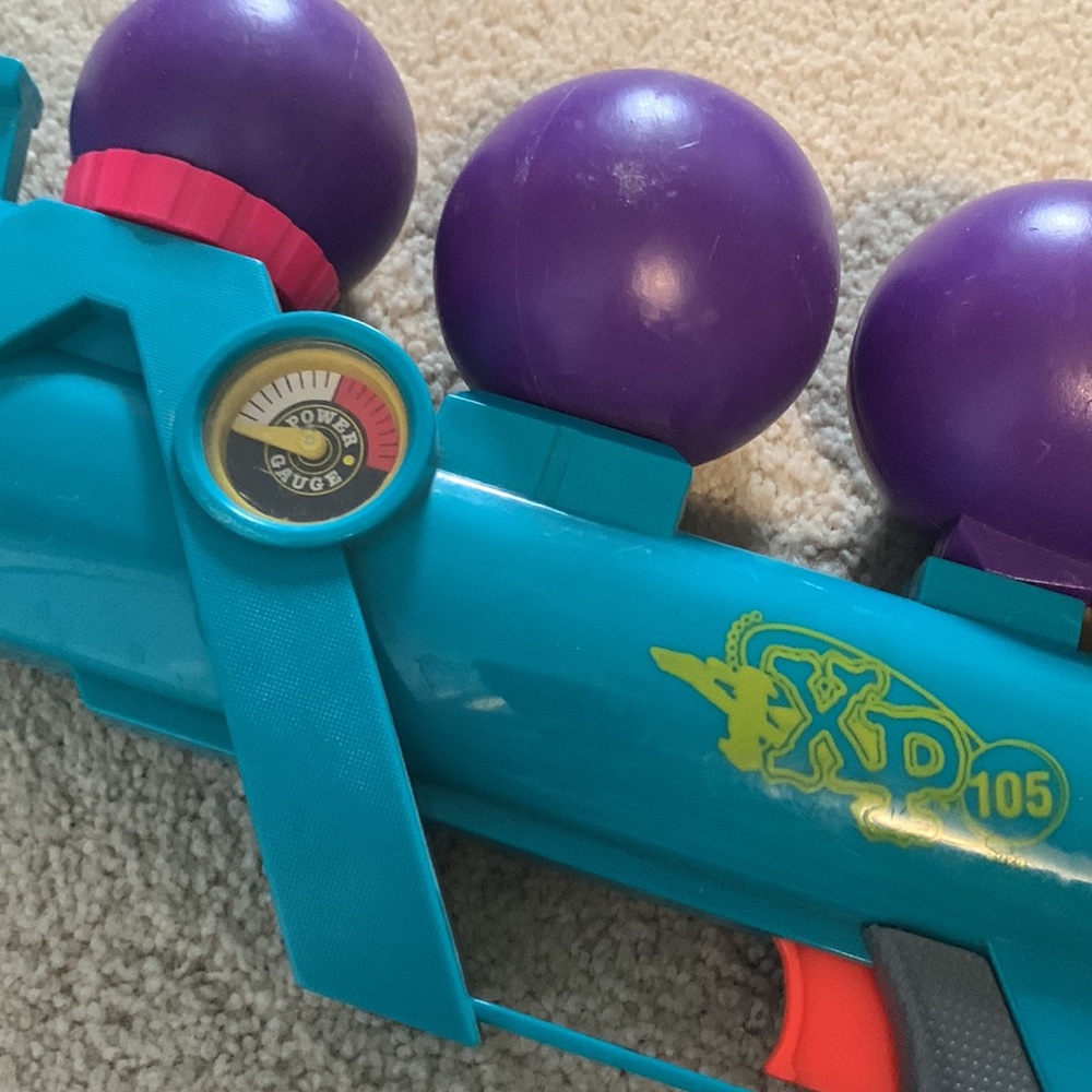 Larami super soaker xp105 xp 105 squirt gun vintage - Picture 3 of 6